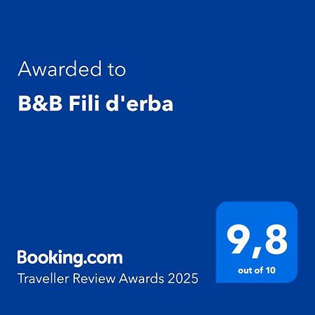 B&B Fili D'Erba Farra d'lsonzo Eksteriør bilde